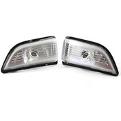 Resim Volvo Xc60 2009-2013 İçin Araç Dikiz Aynası Sinyal Lambası Kapağı - Kaiyi 