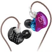 Resim Xindoker Kz Zst 1ba+1dd Hibrit Kulak İçi Kulaklık - Spor Ve Hifi Müzik İçin Çıkarılabilir Kablo Zst 