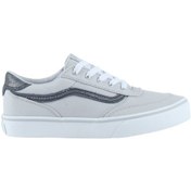 Resim Vans Brooklyn Ls Kadın Gri Spor Ayakkabı Vn000ehx7vf1 Gri 