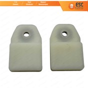 Resim Honda Mazda Nissan Mitsubishi için 2 Adet Cam Kriko Klipsi N11.7792 