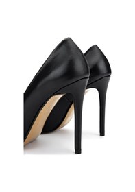 Resim Tamer Tanca Kadın Hakiki Deri Siyah Deri Topuklu Ayakkabı 1027 253 Bn Ayk Y25 Sıyah Dr Siyah 