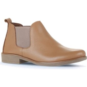 Resim Bueno Shoes Kahverengi Deri Kadın Düz Bot 01WD3810 01WD3810 