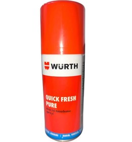 Resim Würth Quick Fresh Pure Araç İçi Temizlemeye Spreyi 100ml 1 Adet 