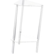 Resim Suntek Balkon Banyo Koridoru Için Şeffaf Akrilik Yan Sehpa Modern Diğer 