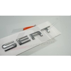 Resim Seat Bagaj Krom Abs 3M 3D Yazı Logo Amblem 