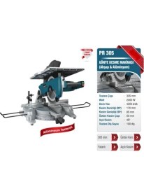 Resim Proter Pr 305 Gönye Kesme Proter 2000 W 305 