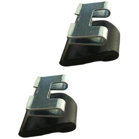 Resim Megane 2 Laguna 2 Fluence Arka Perde Tutucu Klips Ikili Takim 500018430 