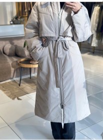 Resim Olla Collection Ekru Astın Kaban Venöve Ekru 