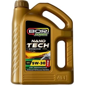 Resim Bor Power 5W-30 DPF Tam Sentetik Motor Yağı 4 L 