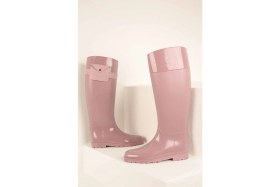 Resim Ccway Kadın Cepli Binici Yağmur Çizmesi SOMON 