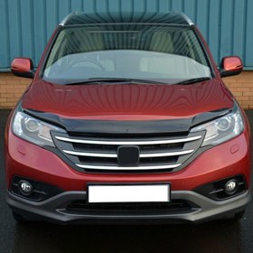Resim Honda CR-V Ön Kaput Koruyucu Rüzgarlığı 2013-2018 Yılı Arası 