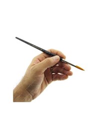 Resim Fanart 123 Sentetik Kıllı Yuvarlak Uçlu Fırça No:12 
