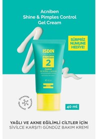 Resim Isdin Acniben Shine & Pimples Control Gel Cream 40 ML 