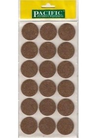 Resim Yapışkanlı Zemin Keçesi Yuvarlak 35 Mm 