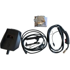 Resim Bodun PH257 Dijital Welding MIG600 3 Fonksiyonlu Gazsız Gaz Altı Kaynak Makinesi Mma Tig Mig (Sarı) 