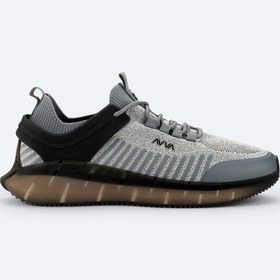 Resim Avva Erkek Gri Esnek Taban Sneaker Ayakkabı A32y8002 