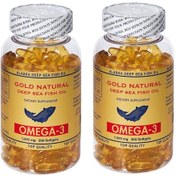 Resim Gold Natural Omega 3 200 Softgels -2 Kut 