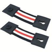 Resim Ocean Pole Gömlek Kolu Bandı Çizgili Kırmızı - Lacivert 