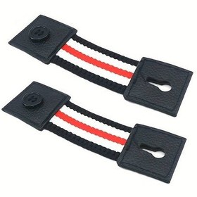 Resim Ocean Pole Gömlek Kolu Bandı Çizgili Kırmızı - Lacivert 