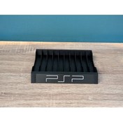 Resim NADO DEKOR 10 Oyunluk Psp Oyun Sergileme Standı 