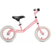 Resim Bisan B - Bıke Çocuk Bisikleti 15 Cm 12 Jant Metalik Pembe Pembe Pembe 
