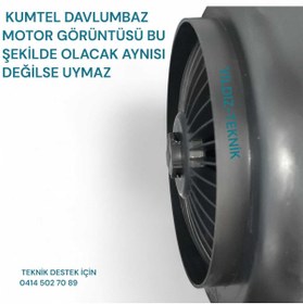 Resim KUMTEL KARBON FİLTRE YIKANABİLİR 