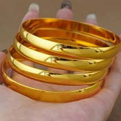 Resim 4 Orta Doğu Düşük Kalite Lüks En Son Dubai Suudi Vietnam Pürüzsüz Bilezikler, Kadınlar İçin Moda Yüksek Kaliteli Düğün Takıları İçin Uygun, Günlük Tatil Partileri İçin Mükemmel Aile ve Arkadaşlar İçin Mükemmel Hediyeler 