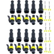 Resim Buharaelektronik 10 Adet 1pin Tekli Süper Seal Konnektör Su Geçir 