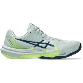 Resim Asics SKY ELITE FF 3 Erkek Vital Green/Carrier Grey Voleybol Ayakkabısı 1051A080-300 