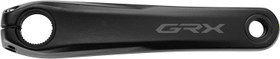 Resim Shimano GRX FC-RX600 170mm Alüminyum Sol Kol Siyah Y0K698020 