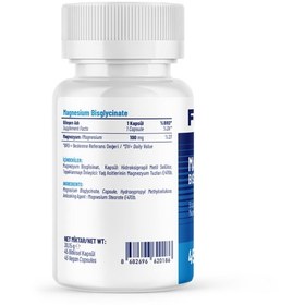 Resim Magnesium Bisglycinate - 45 Kapsül X 2 Adet 
