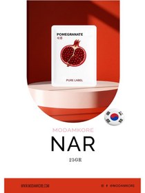 Resim Modamkore Nar Özlü Kore Yüz Maskesi Cilt Yenileyici Etkili 