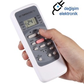 Resim tteknolojik Sunny Sdr-12 R1 Klima Kumandası 