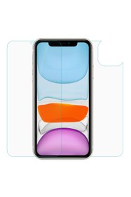 Resim Microsonic Iphone 11 (6.1'') Ön + Arka Nano Cam Ekran Koruyucu 