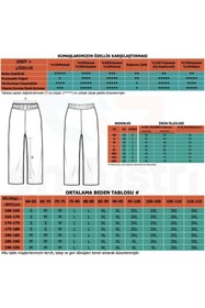 Resim Şensel Şalvar Pantolon, Bordo -108e215- 