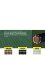 Resim mobilyap Pacific Yapışkanlı Mobilya Keçesi 25X25 mm 32 Adet 