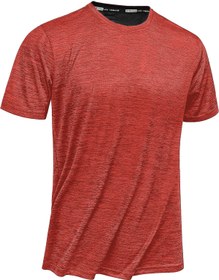 Resim Ghassy Co Erkek Running Nem Emici Aktif Uv Fitness Koşu Performans Outdoor Tshirt 