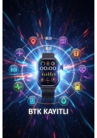 Resim Android Amoled Ekranlı Gps Nfc Kameralı Yapay Zeka Destekli Akıllı Saat 