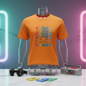Resim Nikitas Design Unisex Baskılı Oversizetişort 