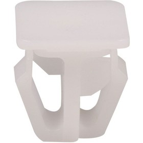 Resim Honda & Acura İçin 10 Adet Gövde Yan Kalıp Klipsi 75306 Sv1 A01 