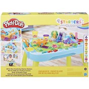 Resim Nessi World F6927 Play-Doh Hayal Gücü İstasyonu Başlangıç Seti +3 yaş 