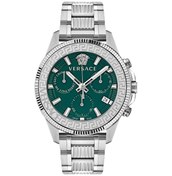 Resim Versace Quartz Erkek Kol Saati Vrscve3j00422 Altın - Mavi 