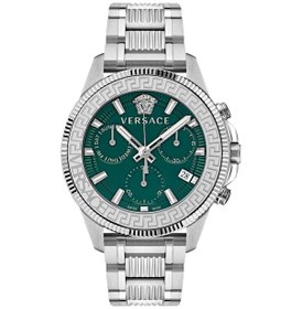 Resim Versace Quartz Erkek Kol Saati Vrscve3j00422 Altın - Mavi 