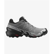 Resim Salomon Speedcross 6 Erkek Outdoor Ayakkabı L417380 - Gri 