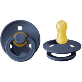 Resim Bibs Colour Emzik Steel Blue No:1 0-6 Ay Mavi 