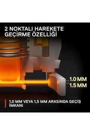 Resim Steelseries Apex 9 Mini Mekanik Oyun Klavyesi Kablolu Kare Tuş Formu ile Oyun İçin Tasarlandı 