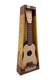 Resim Kutulu Gerçek Gitar Ukulele 