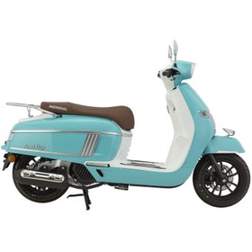 Resim Mondial 125 Road Boy 125 Scooter Motosiklet 2024 - MondiMotor 