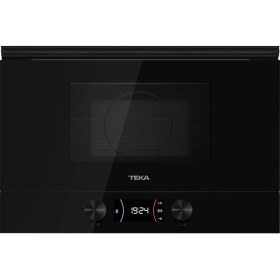 Resim Teka - ml 8220 Bıs L Fbk - Ankastre Mikrodalga Fırın + Izgara - Siyah Cam - 22 Lt - 112030018 