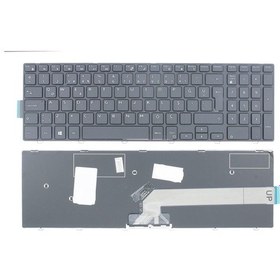 Resim Dell İnspiron 3542 İle Uyumlu Notebook Klavyesi - Siyah - Tr 